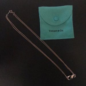 Tiffany & Co. Double Chain Infinity Necklace